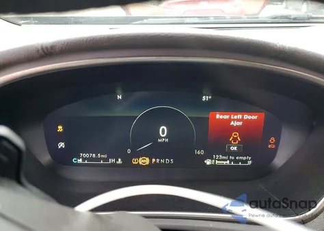 2019 Lincoln Nautilus Reserve z USA, uszkodzony, nr VIN 2LMPJ8L96KBL27993